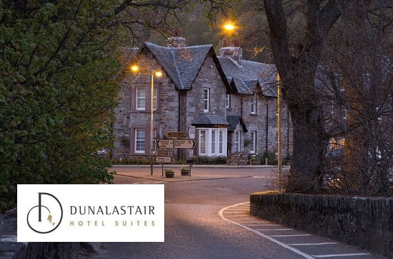 Luxury DBB at 5* Dunalastair Hotel Suites, Loch Rannoch