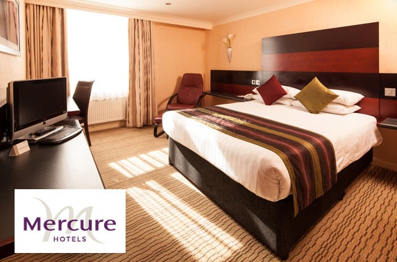 4* Mercure Chester Abbots Well Hotel stay - £75