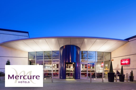 4* Mercure Chester Abbots Well Hotel stay - £75