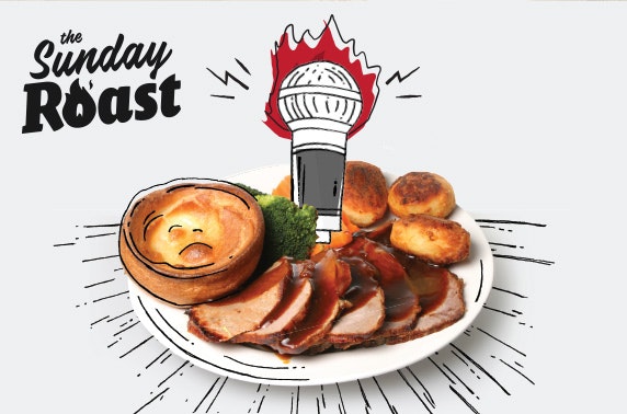 Brand new Sunday Roast comedy & lunch, Sloans