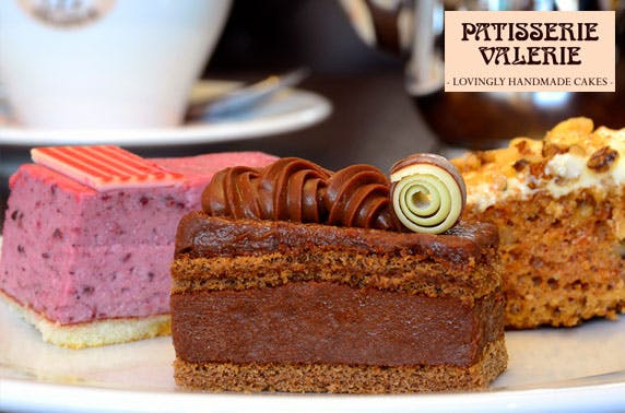 Patisserie Valerie Glasgow: Indulgent cake slices and any hot