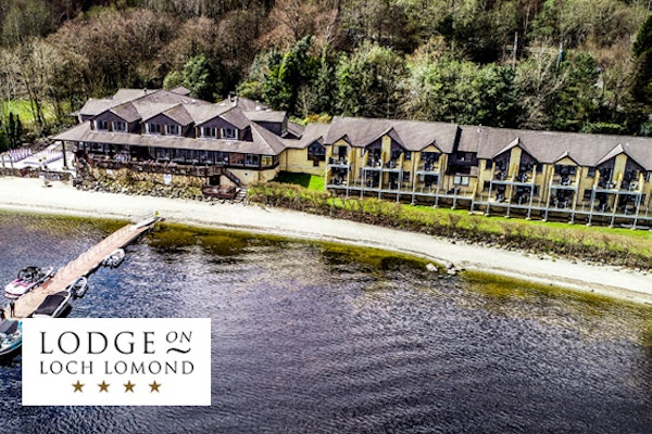 Lodge on Loch Lomond