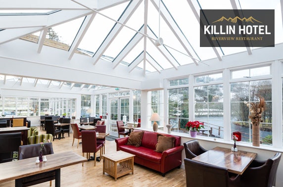 Killin Hotel DBB, Perthshire - £69