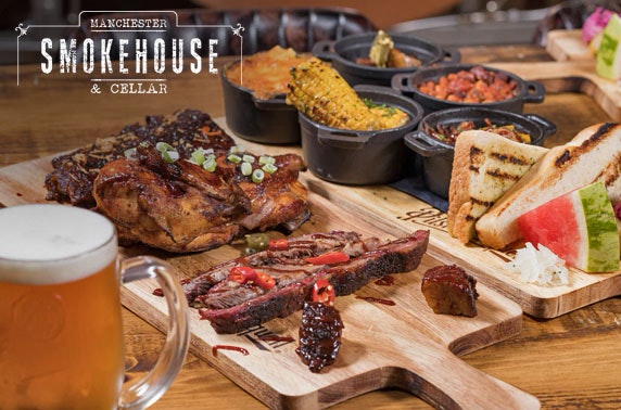 Manchester Smokehouse - from £6pp