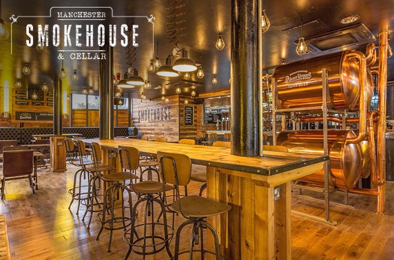 Manchester Smokehouse - from £6pp