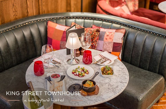 King Street Townhouse dining