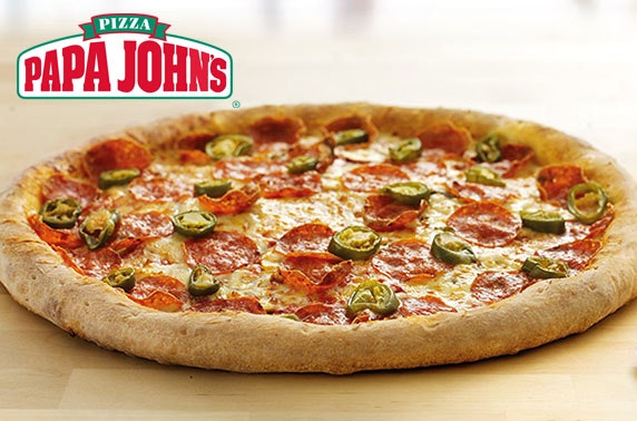 Papa John's pizza - £1.99