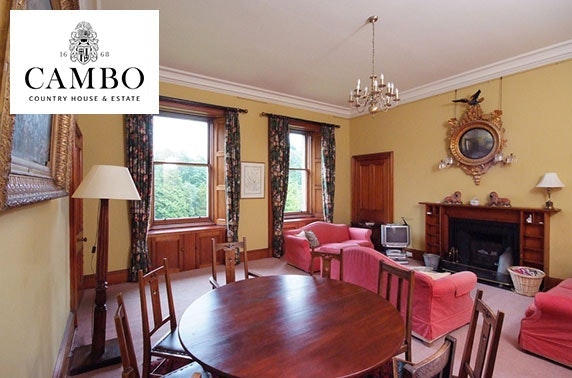 Cambo House apartment – from £16pppn