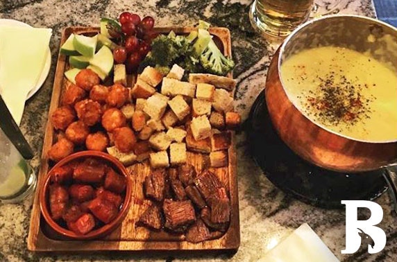Bock Biere choc or cheese fondue - from £4.50pp