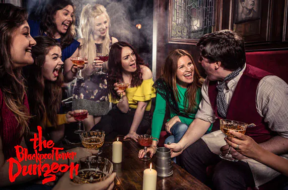 Blackpool Tower Dungeon experience – itison