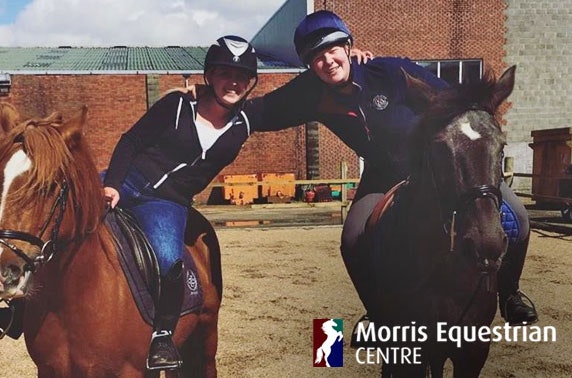 Morris Equestrian Centre lessons, Kilmarnock