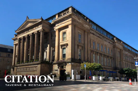 Sunday roast with Prosecco at Citation, Merchant City itison