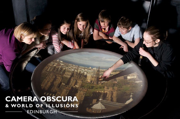 Camera Obscura & World of Illusions tickets