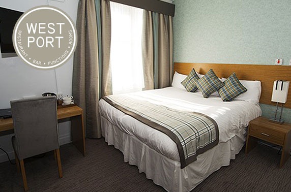 West Port Hotel stay, Linlithgow - £49