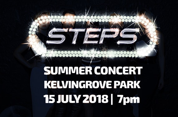Steps, Kelvingrove Park