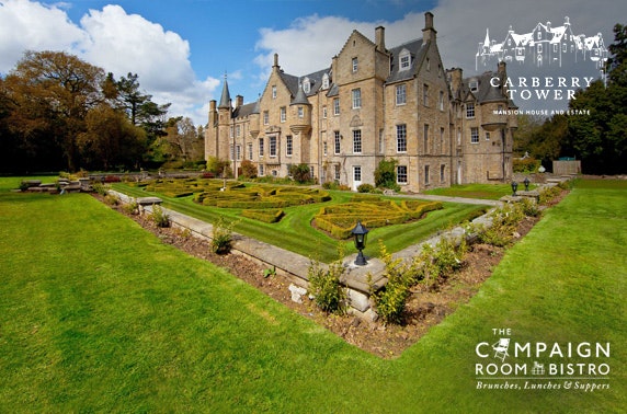 4* Carberry Tower suite stay