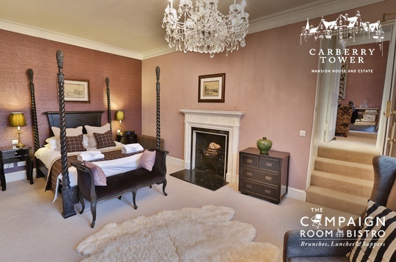 4* Carberry Tower luxury suite DBB