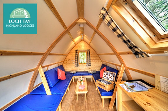 Wigwam Glamping Loch Tay Highland Lodges Itison