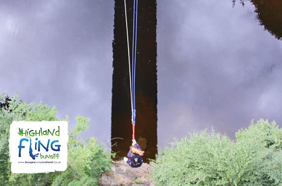 Highland Fling bridge swing