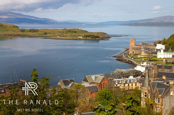 Oban getaway - from £55
