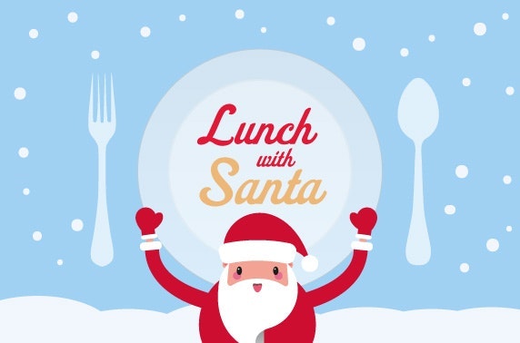 Lunch with Santa at Village Hotel Glasgow