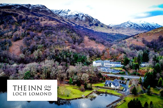 The Inn on Loch Lomond stay - £69