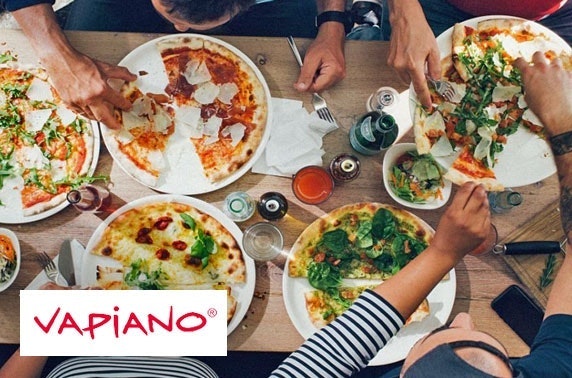 Pizza or pasta for two at Vapiano, New Town