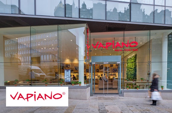 Pizza or pasta for two at Vapiano, New Town