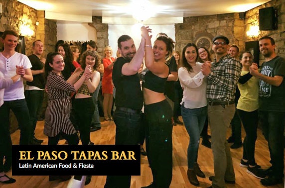 Beginners’ salsa or bachata class