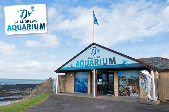 St Andrews Aquarium family day pass