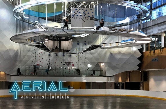Aerial Adventures soft play or adventure pass