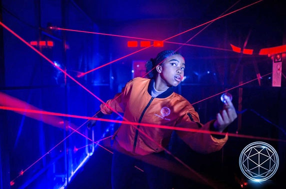 The Crystal Maze Live Experience, City Centre