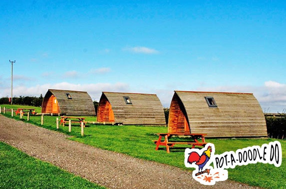 Wigwam Stay Nr Berwick Upon Tweed Itison