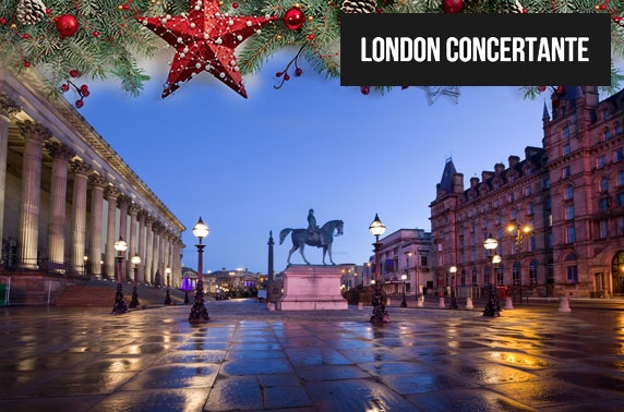 Viennese Christmas Spectacular at St George’s Hall, Liverpool