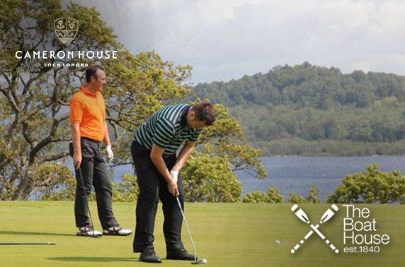 Cameron House 2019 golf membership