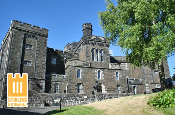 Stirling Old Town Jail family pass - valid till Oct