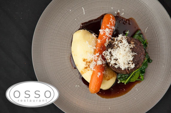 Michelin recommended Osso Restaurant, Peebles