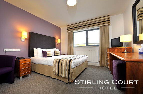 Stirling Court Hotel break