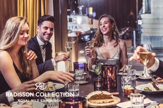 Radisson Collection Royal Mile festive party night