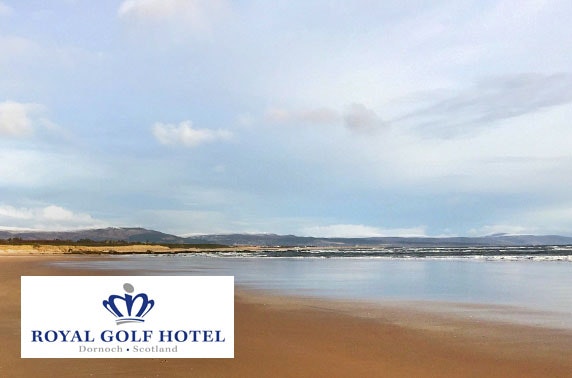 Royal Golf Hotel stay, Dornoch - from £59