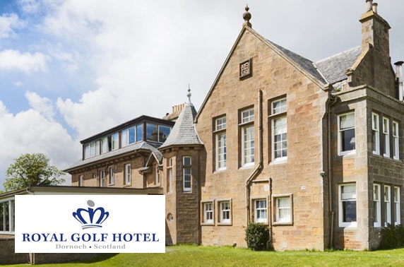 Royal Golf Hotel stay, Dornoch - from £59