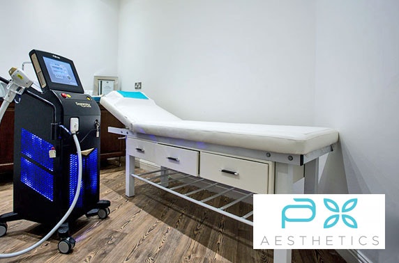Laser hair removal at P A Aesthetic Clinic, Spinningfields