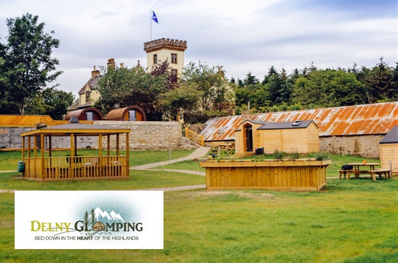 Highland luxury glamping getaway – from £12.50pppn