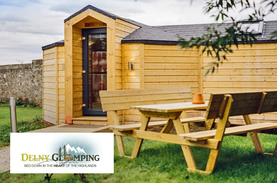 Highland luxury glamping getaway – from £14pppn