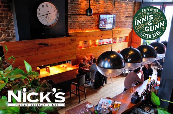 Nick’s Italian Bar and Kitchen, Hyndland