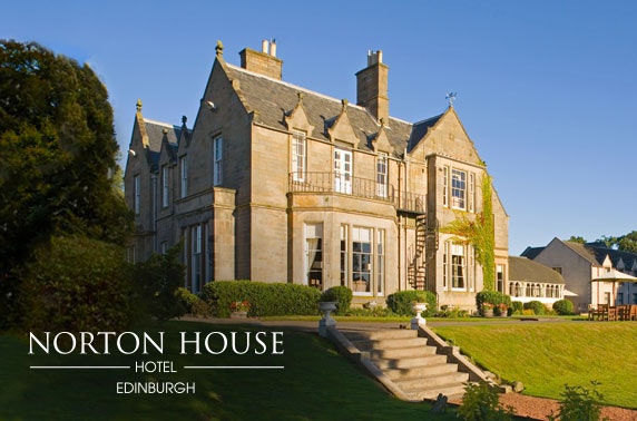 4* Norton House Hotel & Spa stay