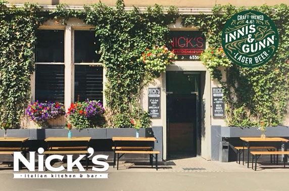 Nick’s Italian Bar and Kitchen, Hyndland