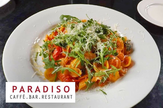Paradiso Italian dining, City Centre