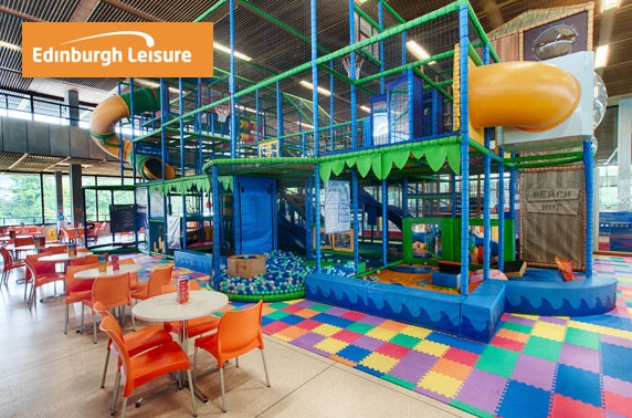 Soft play & lunch box