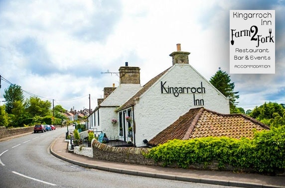 Award-winning Kingarroch Inn food & drinks voucher